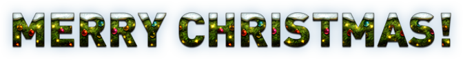Merry Christmas!